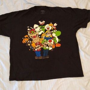 Super Mario Tee